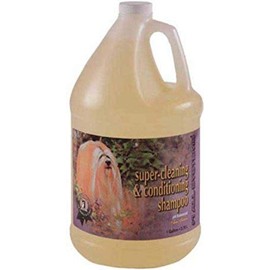#1 All Systems Super Cleaning & Conditioning Pet Shampoo Concentrated - Gallon