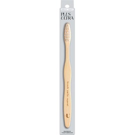 Plus Ultra Bamboo Toothbrushes For Adults, 2-Pack / Plus Ultra Logo
