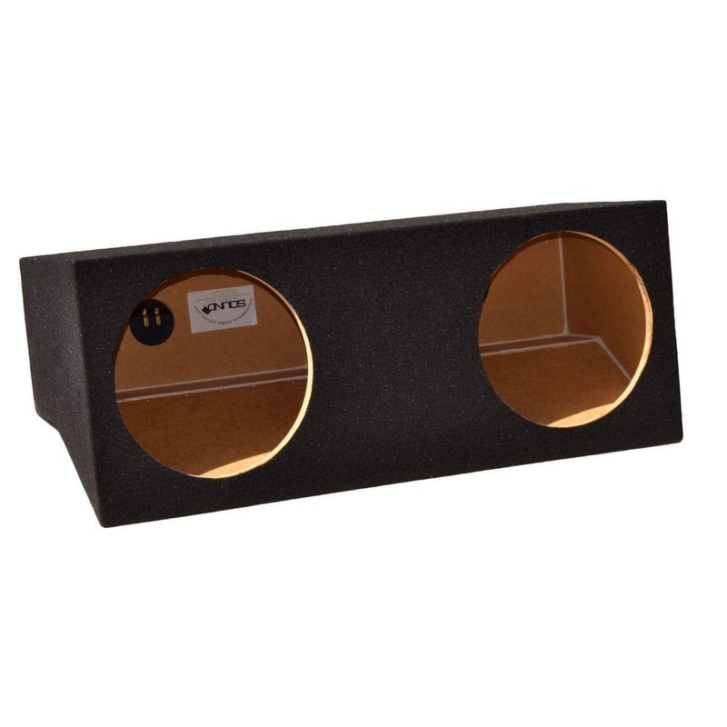 SoundBox Mustang Coupe 2005-2015 Dual 10'' Subwoofer Enclosure Sub Box