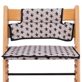 Janabbe Stokke Tripp Trapp High Chair Cushion dark sky