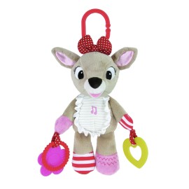 Kids Preferred New Kids Preferred Rudolph Baby Girl Clarice Reindeer Activity Infant Toy