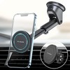 PTz Worlds 2-in-1 Magnetic Car Mount - Phone Holder for