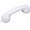 Retro Phone Handset, Phone Telephone Receiver, Multifunction Radiation Proof Handheld