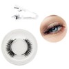 Reusable Magnetic False Eyelashes, Natural False Eyelashes Extension Kit, Easy