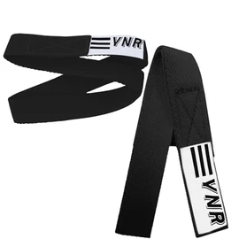 YNR Premium Gymnastic Bar Loops Straps, hand grip, palm protection, guards (30CM, Black)