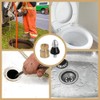 Pinafresa Sewer Cleaning Tool High-Pressure Nozzle, 1/4inch 1 Front 6
