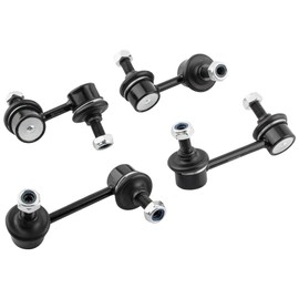 BOXI K80370 K80369 52320S9A003 (Set of 4) Front & Rear + Left & Right Side Sway Bar Stabilizer Link Kit Fit for Hond-a CR-V 2002 2003 2004 2005 2006 4WD & FWD Models