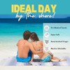 Oversized Turkish Beach Towels - 6 Pack, Quick Dry &