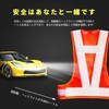 Parrowboss High Visibility Reflective Safety Vest with Pocket, Suitable for
