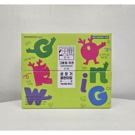 Jeonggwanjang [Seller Herb Food] Cheongkwanjang Cheonnok Growing (Growing) 40ml / [셀러허브 식품] 정관장 천녹 그로잉 (Growing) 40ml x 30포 1박스 성장기 어린이 녹용 (쇼핑백포함)_SH 1개