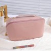 Women Cosmetic Bag Large Makeup Bag with Compartments for Women