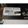 Salt Life License Plate - Crab - Black & White