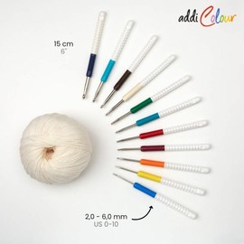 addi Colour Crochet Hook 5.50mm