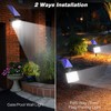 Aionarew Solar Outdoor Lights, Landscape Spotlights Outdoor 48 LEDs Solar