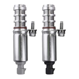 Anxingo Intake & Exhaust Camshaft Position Actuator Solenoid Valve Replacement for GM Chevy Cobalt HHR Malibu Pontiac G5 G6 Buick Saturn 2.0L 2.2L 2.4L Engines 12655420 12655421, Pack of 2