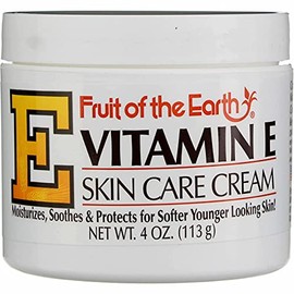 Fruit Of The Earth Fruit Of The Earth Vitamin E Skin Care Cream, 4 oz (Pack of 2)