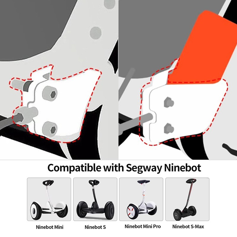 AULPACO Control Rod Removal Kit Compatible with Segway Ninebot Mini/Mini