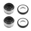 sourcing map Pack of 2 Mechanical Shaft Seal Replacement for