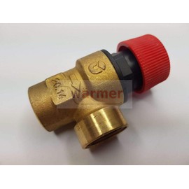 Boiler Safety Pressure Relief Valve 1/2 FxF BSP Various presure 1.5 BAR