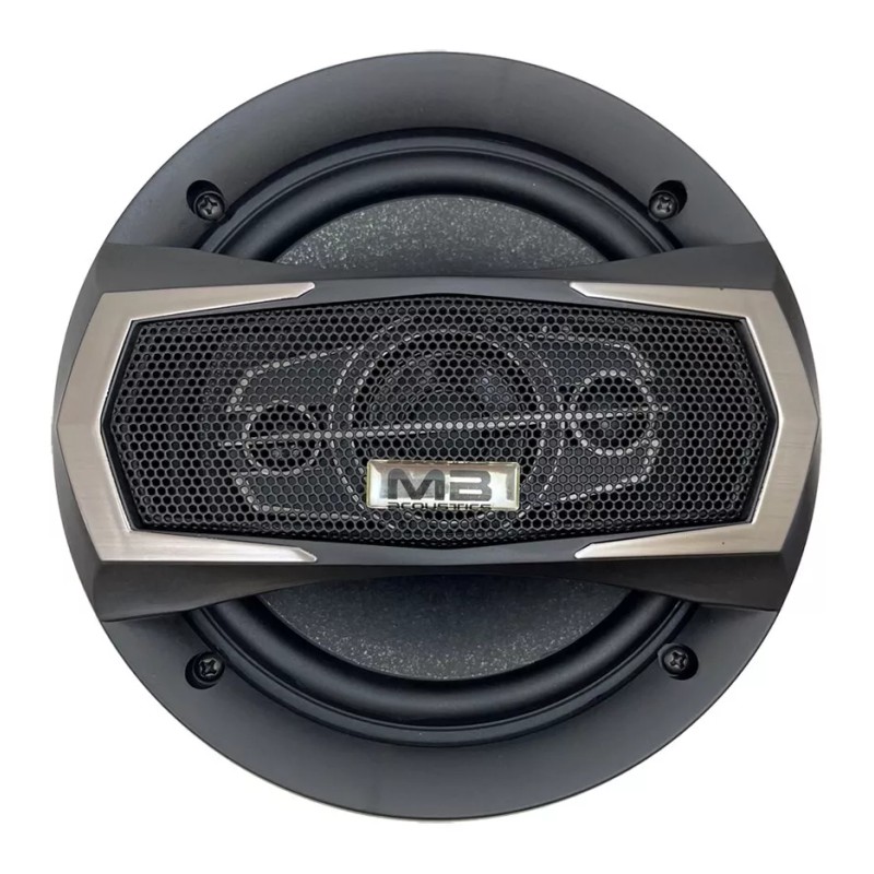 MB ACOUSTICS 6.5" Full Range 4-Way Coaxial Low Profile Car