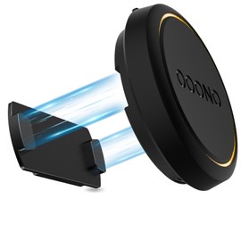 SUPMEGA Magnetic Car Mount for OOONO CO-Driver NO2, Robust Metal Car Mount with Built-in Magnets, Compatible with OOONO NO2 Speed Camera Alarm