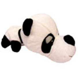 Boss Pet FatHedz Panda Dog Toy