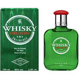 WHISKY ORIGIN • Eau de Toilette 100 ml • Spray • Men's perfume • EVAFLORPARIS