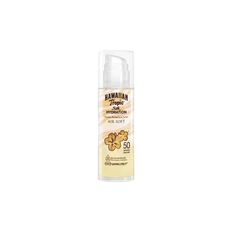 Loción Hawaiian Tropic Silk Hydration Air Soft Fps50 150ml