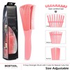 BESTOOL Hair Brush, Detangling Brush for Natural Black and Curly
