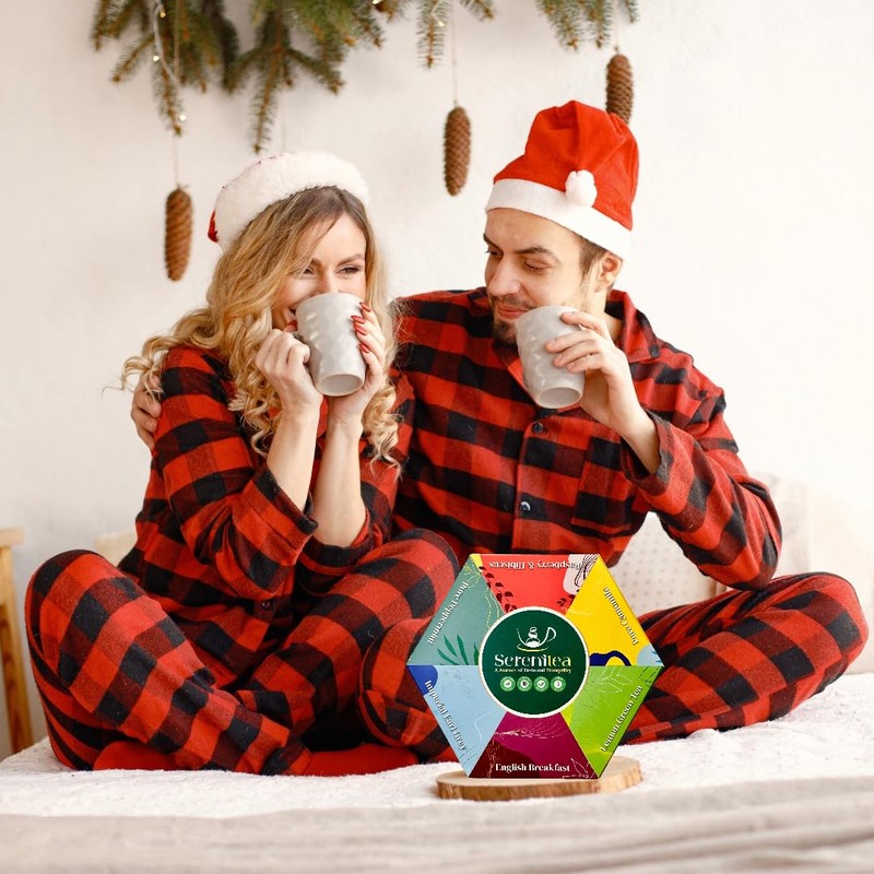 SereniTea Tea Collection Gift Set - Tea selection consists of