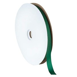 Berwick Offray 5/8" Grosgrain Ribbon, Forest Green, 100 Yards