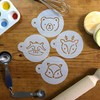 Large Woodland Animals Cookie Stencil Set