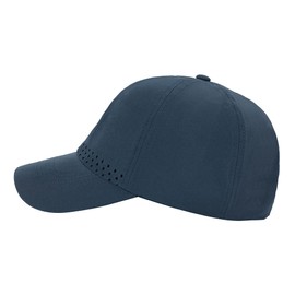 Gorra de béisbol de secado rápido para mujer, de malla, ligera, protección UV para deportes al aire última intervensión, varios colores, #2 Azul prusiano, One Size