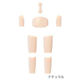 OBITSU11 Height Adjustment Kit, Matte Skin, Natural 11AC-D02MN