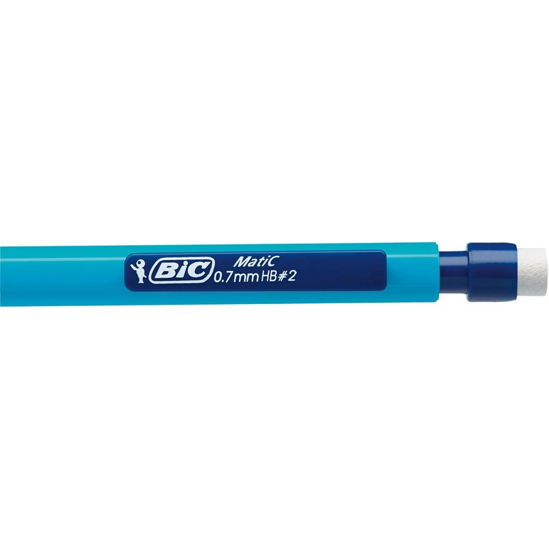 BIC matic mechanical pencils 0.7mm HB - tub of 60