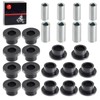 Front & Rear Shock Absorber Bushings Sleeve Kit 16Pcs For