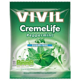 Vivil Peppermint Creme Life 60g - 3 Pack