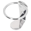 Boat Ring Cup Holder, High Load Capacity, Wall Mount Design,