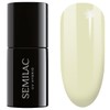 Semilac UV Nagellack Hybrid 441 Ghost White 7ml Kollektion Glow