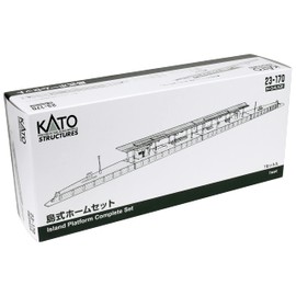 KATO N Gauge Island Home Set 23-170 Model Railroad Supplies