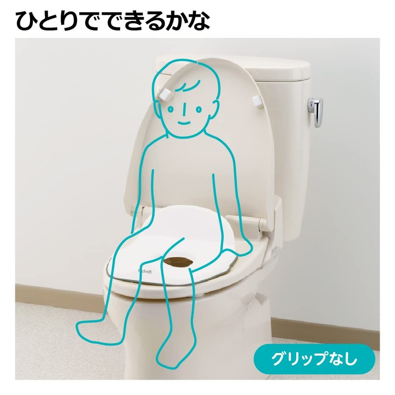 Richell Pottis Toilet Seat KN