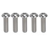 30Pcs Hex Socket Button Head Screw A2 Stainless Steel M10x1.5