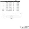M1 (1mm x 10mm) Split Cotter Pin - Stainless Steel