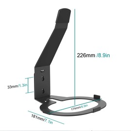 Monzlteck Wall Mount for SONOS Move,Compatible with Move1 and Move2.