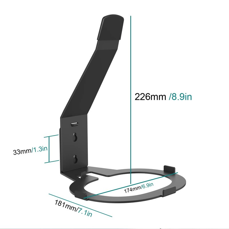 Monzlteck Wall Mount for SONOS Move,Compatible with Move1 and Move2.