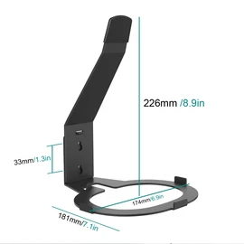 Monzlteck Wall Mount for SONOS Move,Compatible with Move1 and Move2.