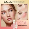 BEFIVECOK Liquid Blush, Natural Matte Velvet Finish, Soft Cream Liquid