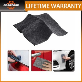 GEARZAAR Nano Sparkle Cloth For Car Scratches 1pc Nano Magic Cloth Scratch Remover KY