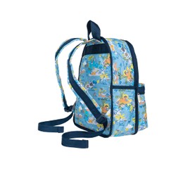 LeSportsac City Retreat Basic Backpack/Rucksack, Style 7812/Color F953, Ultimate New York City & Hamptons/Montauk Iconic Graphic Design: Beaches, Tennis, Boating, Jitney & Bicycling