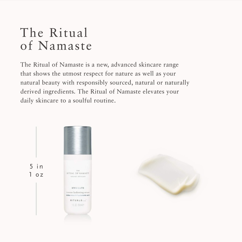 RITUALS The Ritual of Namasté Intensive Moisturising Serum, Hydrating Collection,